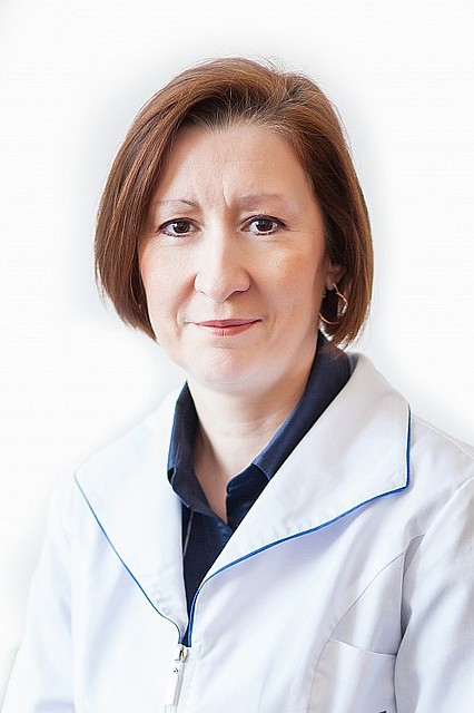 Адиля Сафронова - гастроэнтеролог, педиатр с почти 30-летним стажем работы. Фото: личный архив героя публикации.