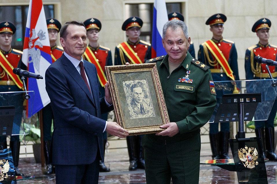 Торжественная церемония прошла в Национальном центре управления обороной. Фото: Вадим Савицкий/mil.ru