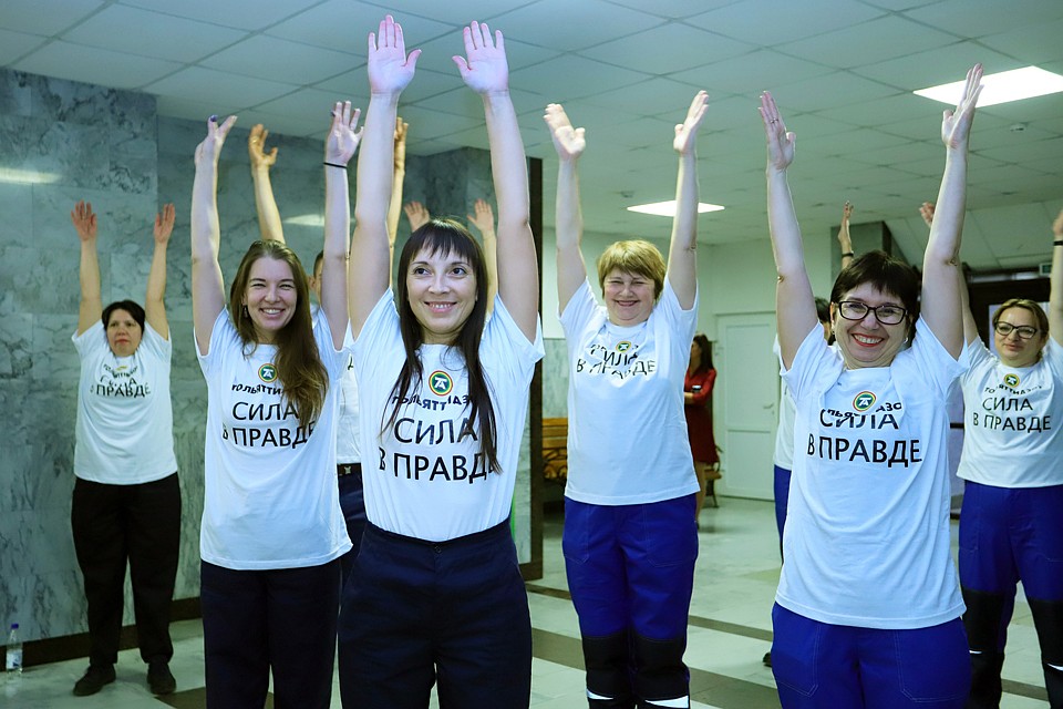 Коллектив предприятия выступает единым фронтом