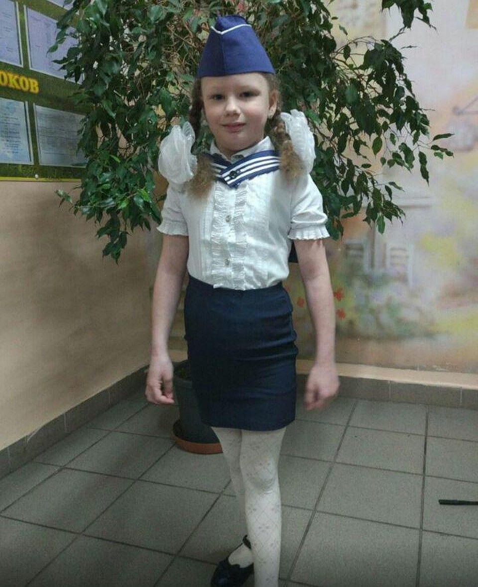 Яна Пузанкевич. Фото: из семейного архива