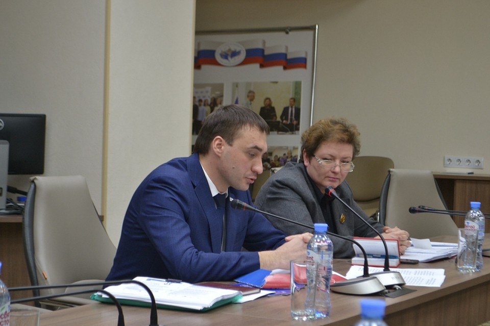 Антон Шарпилов на согласовании кандидатуры в аппарате Татьяны Москальковой. Фото: ombudsmanrf.org