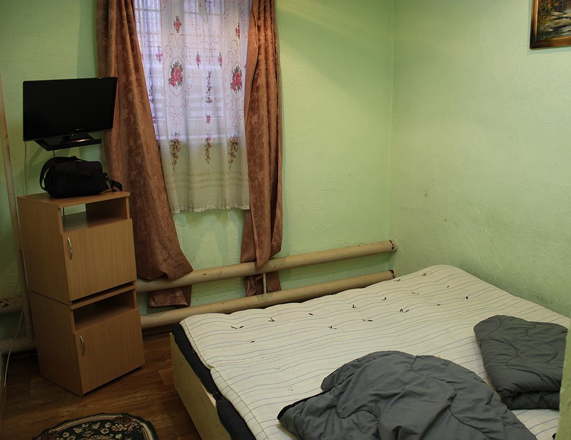 Это комната для длительных свиданий. ФОТО: Ксения АКСЕНОВА