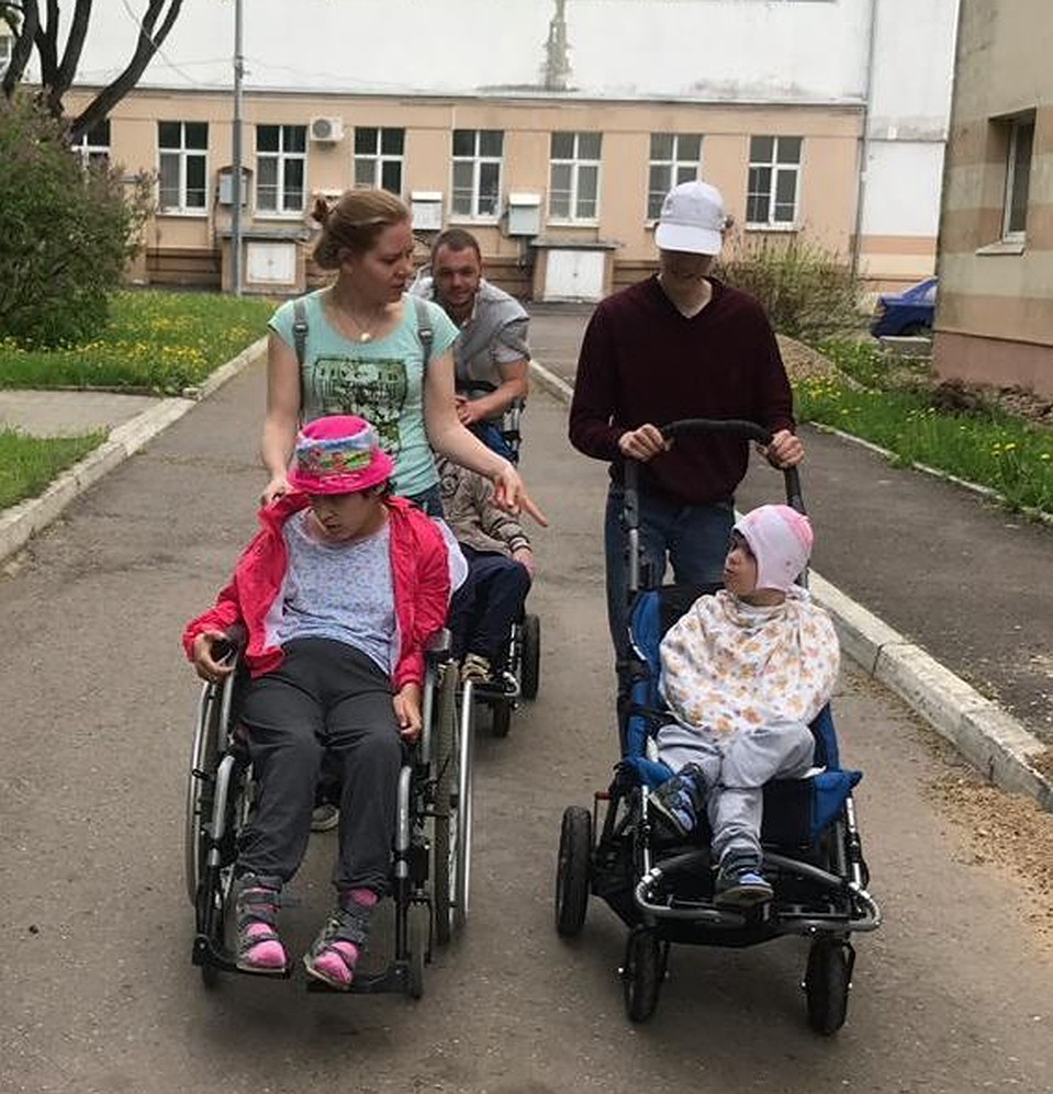Студенты поняли, что беда может настичь каждого. И главное, чтобы рядом кто-то был. Фото: Из архива "Даниловцев"