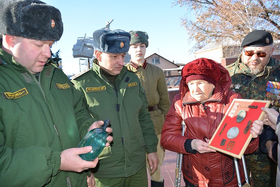 Лидии Николаевне передали личные вещи отца