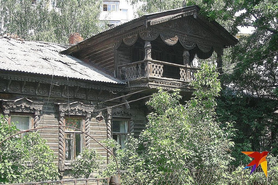 Тот же дом в 2006-м. Еще до пожара. Фото: архив "КП".