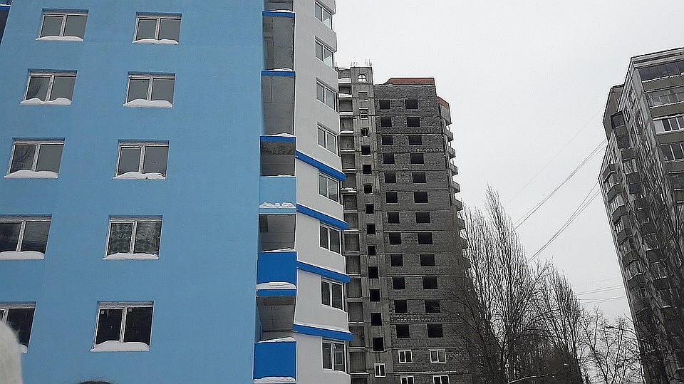 Проблема со стройкой на Димитрова актуальна до сих пор Фото: Анастасия ФИЛАТОВА