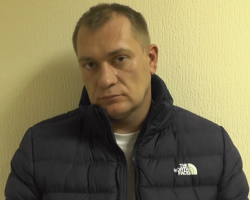 Белорус не отрицал вину Фото: МВД РФ