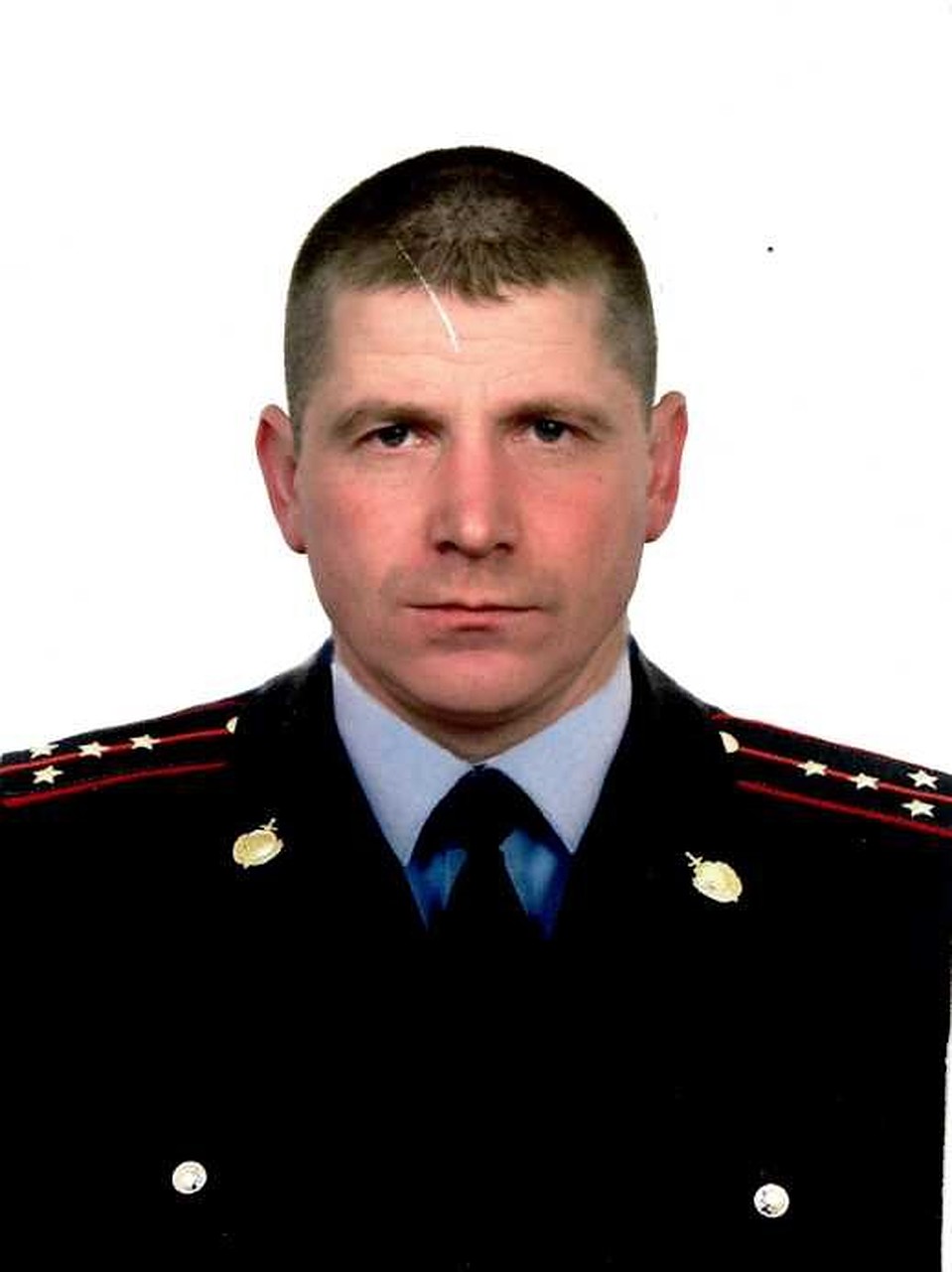 Участковый Петров служит в Тосненском районе
