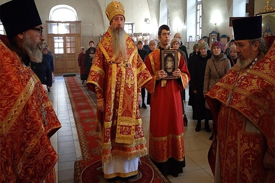 Борис учится в духовной семинарии (Фото: личный архив Бориса Круковски).