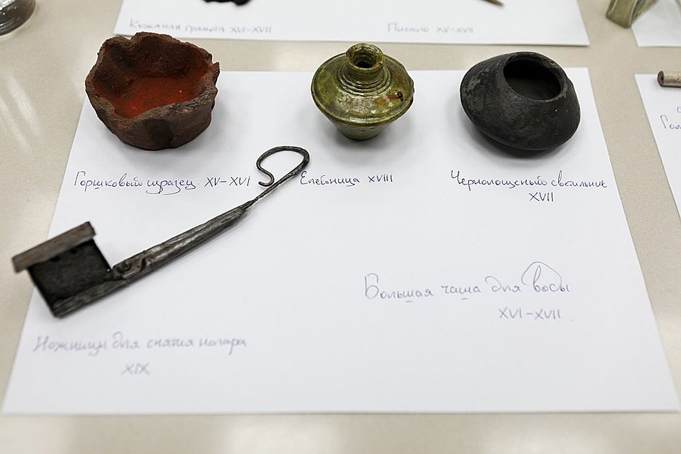 Археологические раскопки вели больше, чем на сотне площадок Фото: Агентство городских новостей "Москва"