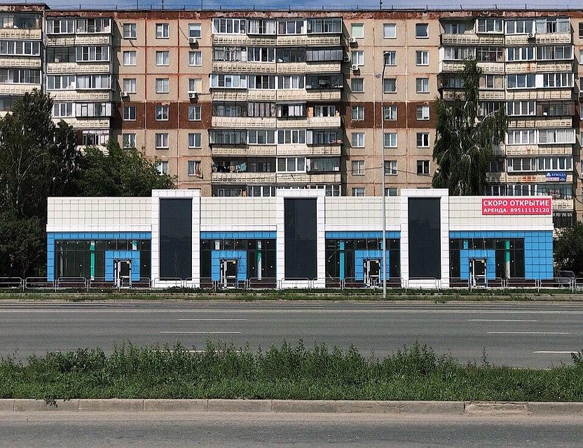 «Это ведь ребенку дали в лего поиграть?» — написал челябинский урбанист, комментируя облик здания. Фото: Лев Владов