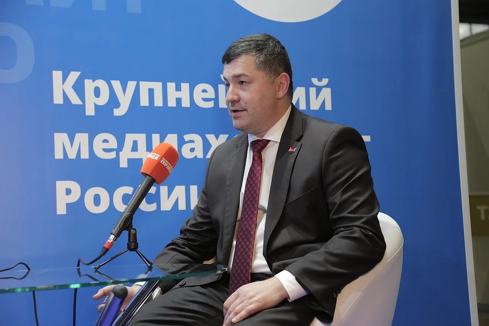 Генеральный директор Союза «Молодые профессионалы («Ворлдскиллс Россия») Роберт Уразов.