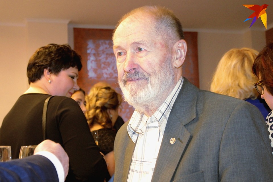 Валентин Пажетнов на премии "Легенды Верхневолжья - 2019". Фото: Виктория ТУШКОВА