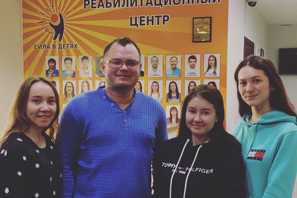Адель Загретдинов, директор АНО «Дарим ангелам Радость». Фото из личного архива Аделя Загретдинова, директора АНО «Дарим ангелам Радость».