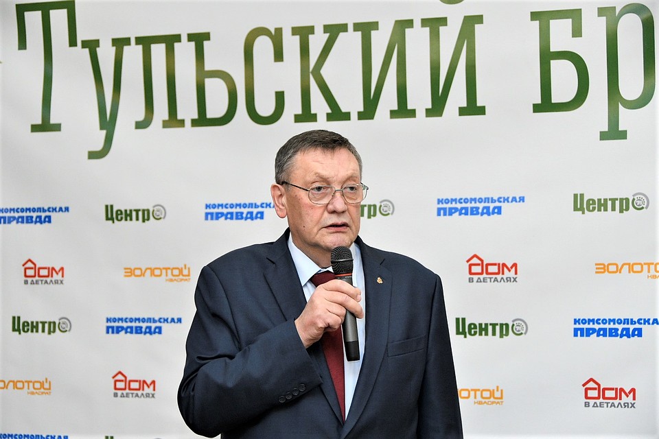 Председатель Тульской областной Думы Сергей Харитонов