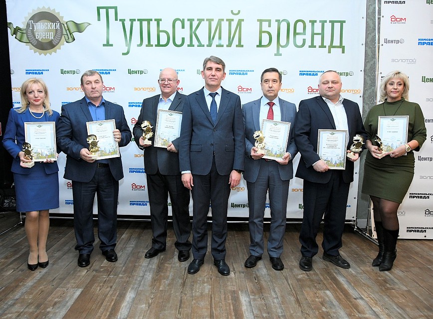 Дмитрий Миляев стал почетным гостем премии "Тульский бренд" Фото: Алексей ФОКИН