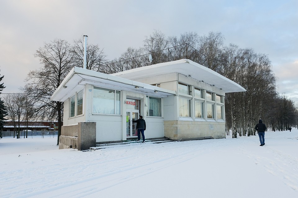К приезду журналистов ресторанчик раздора неожиданно закрылся. Фото: Артем КИЛЬКИН