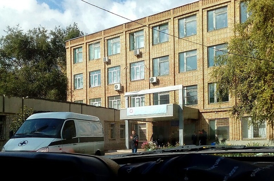 ЧП произошло на первой паре в техникуме Фото: соцсети