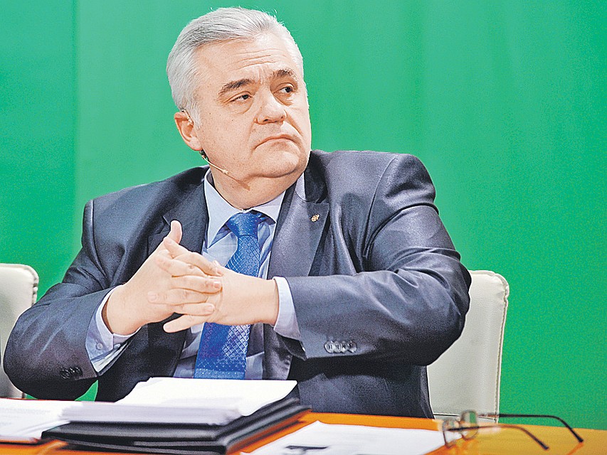 Член Совета по внешней и оборонной политике, доктор юридических наук Владимир Овчинский Фото: Иван ПРОХОРОВ