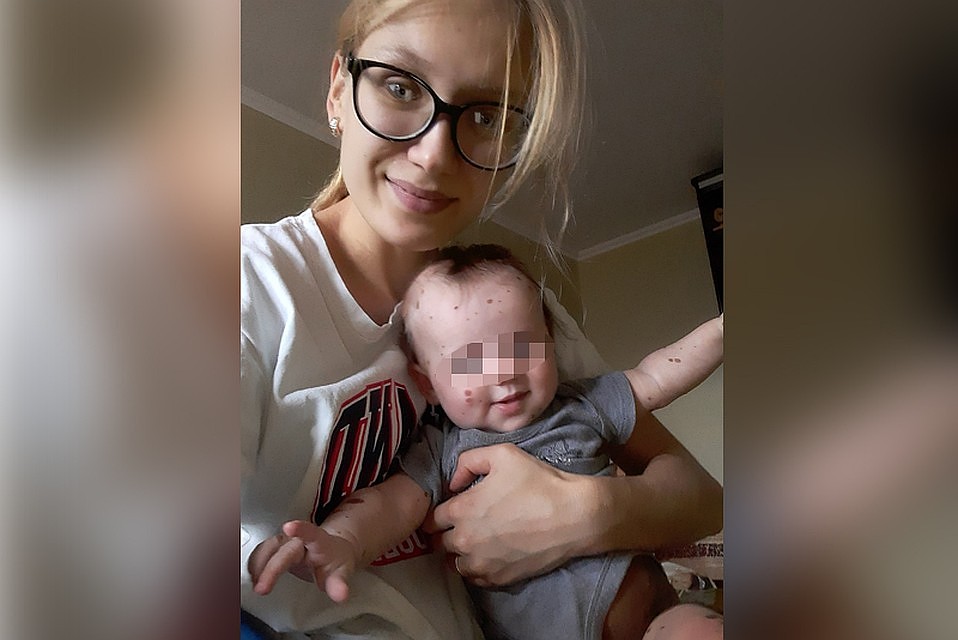 В петербургской больнице маленькая Вика будет вместе с мамой Фото: Из личного архива