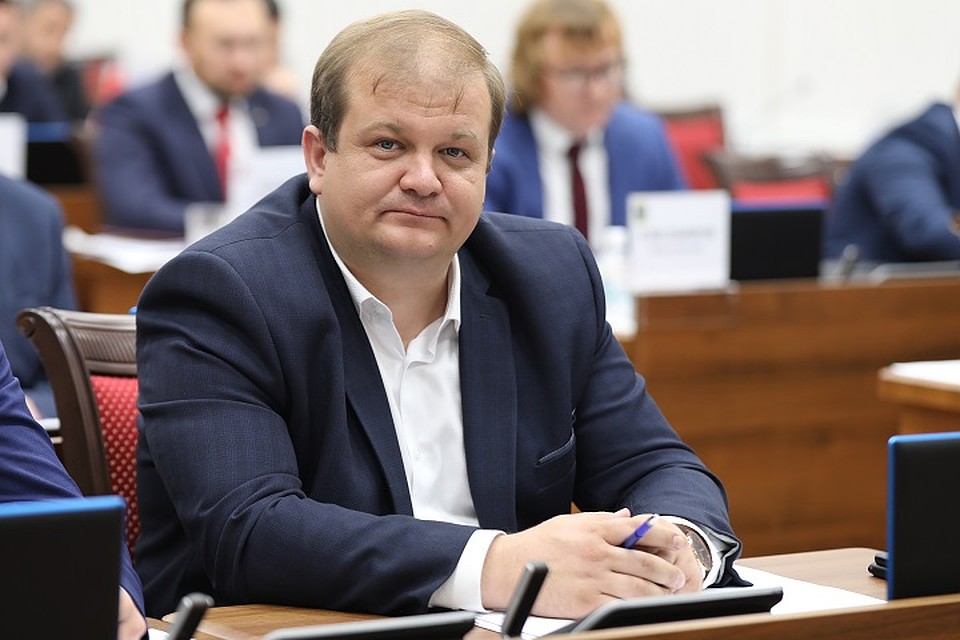 Сенатором от Хабаровского края избран Сергей Безденежных Фото: Законодательная дума Хабаровского края