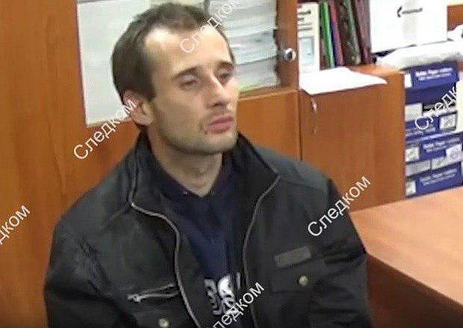 Михаил Туватин. Кадр из видео СК РФ