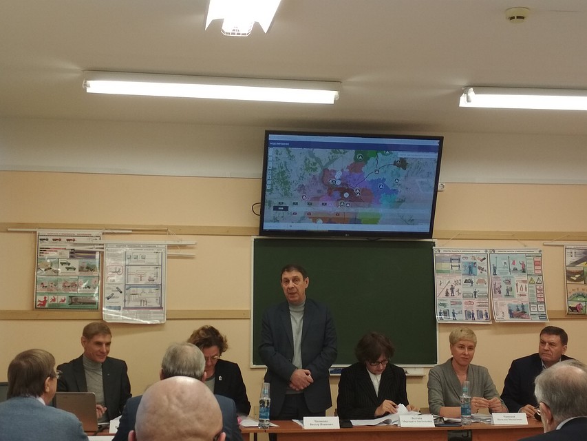 Общественники обсудили изменения в территориальную схему и представят свои предложения Фото: Ольга НОВИКОВА