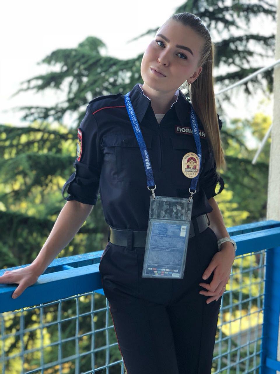 Мария Клочкова в полицию Сочи пришла осенью