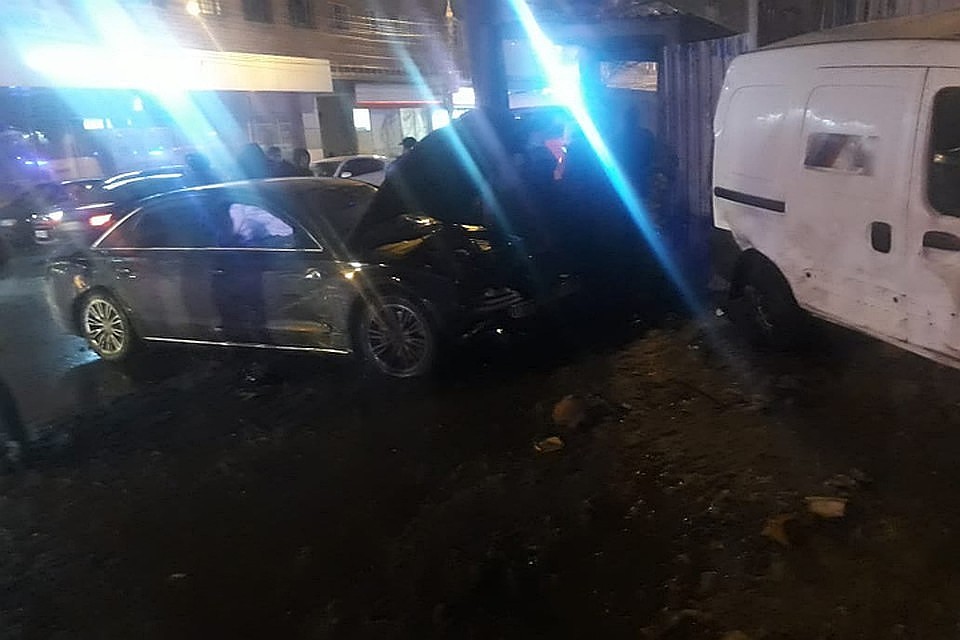 Смертельное ДТП произошло в Нижнем Новгороде 7 декабря. Фото: пресс-служба ГУ МЧС России по Нижегородской области.