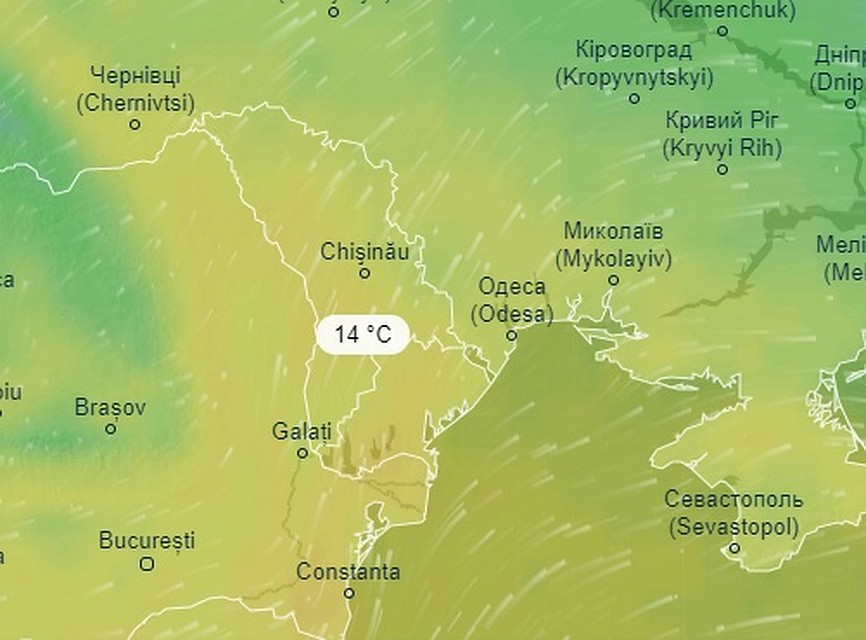 Пик тепла придется на 16 декабря.