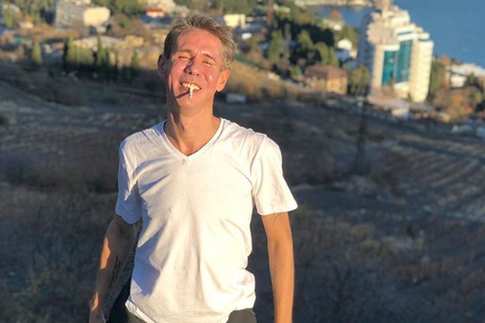 Панин бывает в хорошем настроении. Фото: actor_ap/ Instagram.
