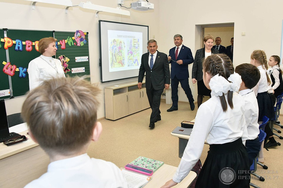 Фото: пресс-служба президента Татарстана
