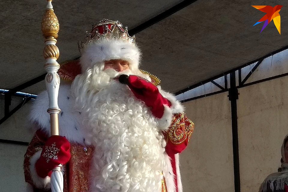 Дед Мороз уже в пути! Готовьте самые заветные желания! Ну и стишок выучить не забудьте. Фото: Ирина ТАРАСОВА