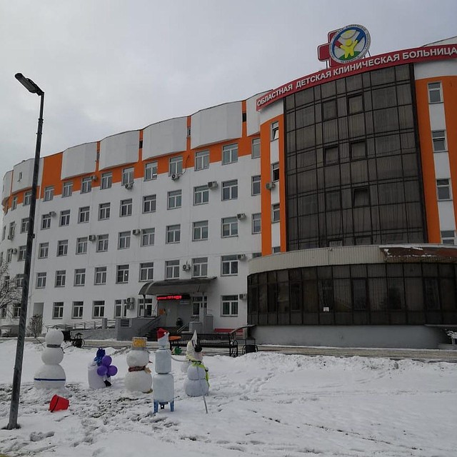 Вокруг будущего хирургического корпуса детской областной больницы развернулись нешуточные страсти. Фото: Евгения Майорова