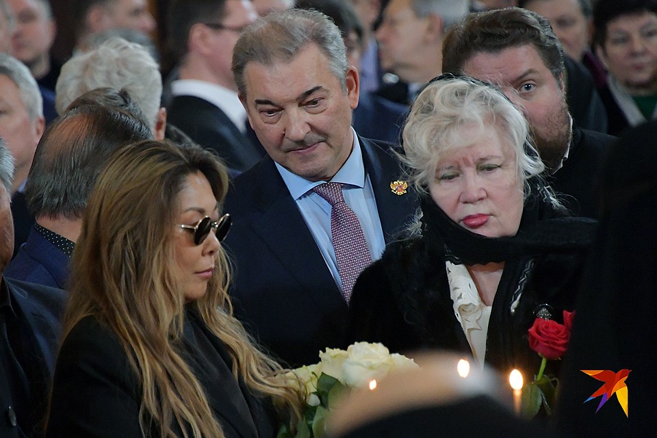 Анита Цой и Владислав Третьяк Фото: Владимир ВЕЛЕНГУРИН