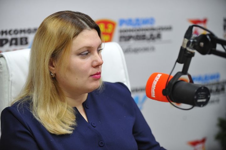 Анастасия Димитрова, руководитель направления Департамента прикладных проектов компании «Ростелеком» Фото: Сергей ПЯТКОВ