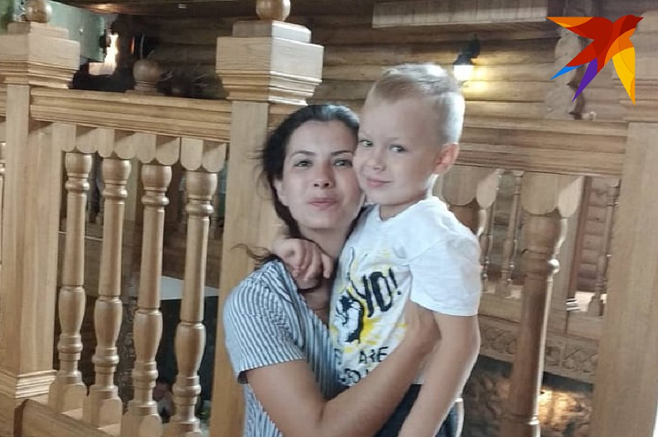 Людмила ждет возвращения сына домой. Фото: Из личного архива