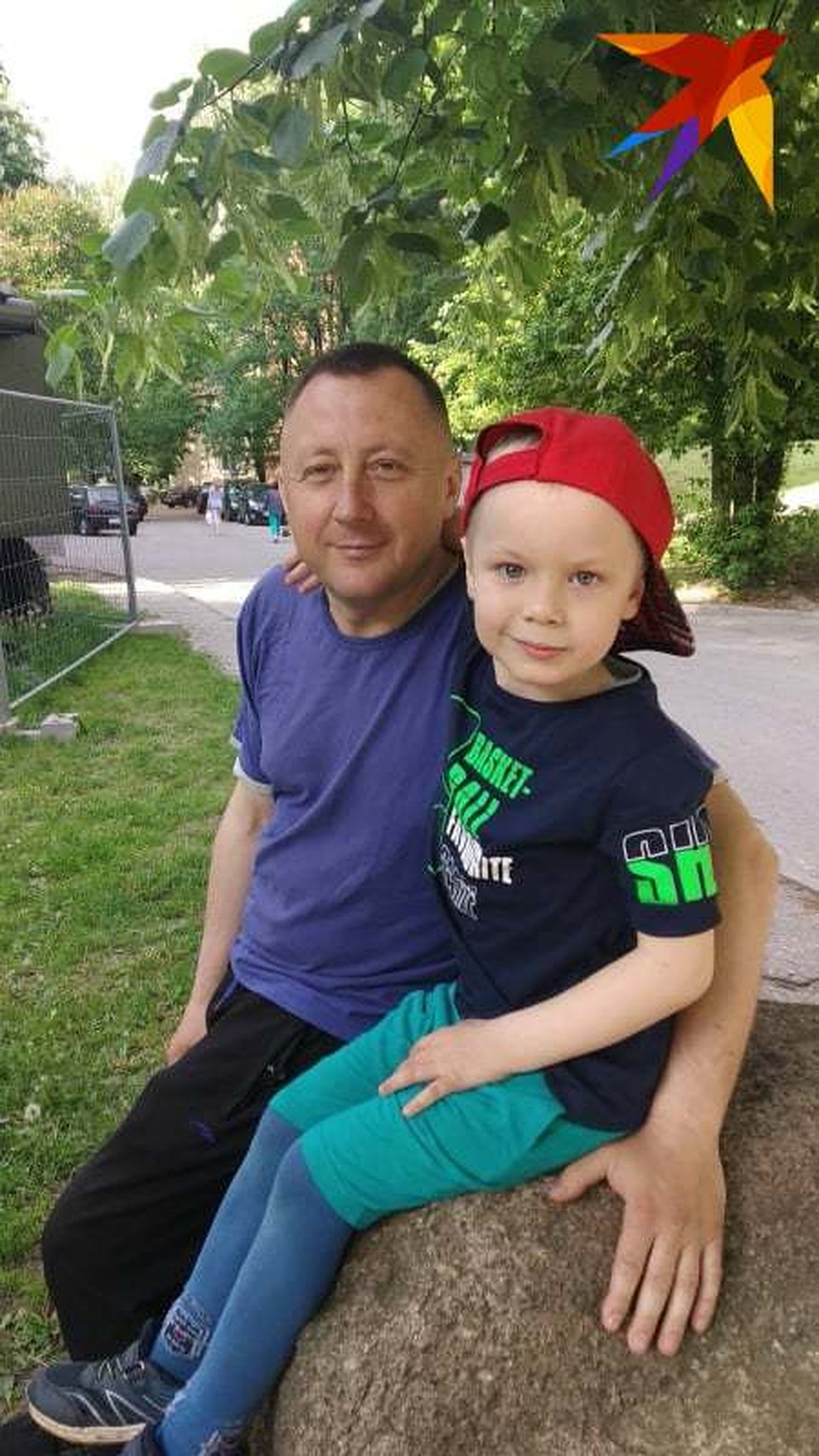 Отец Миши Витольд серьезно болен. Мужчина стоит в листе ожидания на трансплантацию сердца. Фото: из личного архива