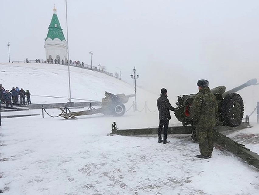 Гаубица нуждается в техобслуживании. Фото: Мария ЛЕНЦ