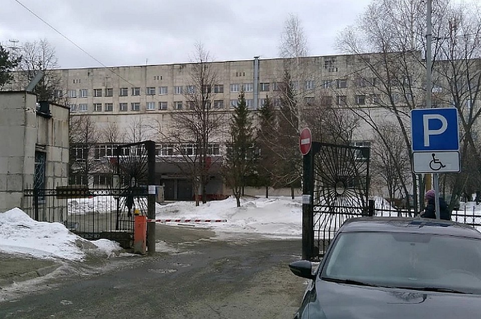 Корпус с хирургическим отделением Демидовской городской больницы. Фото: Google.Карты