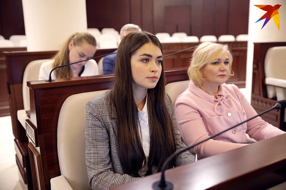 Депутат Мария Василевич. Фото: Павел МАРТИНЧИК