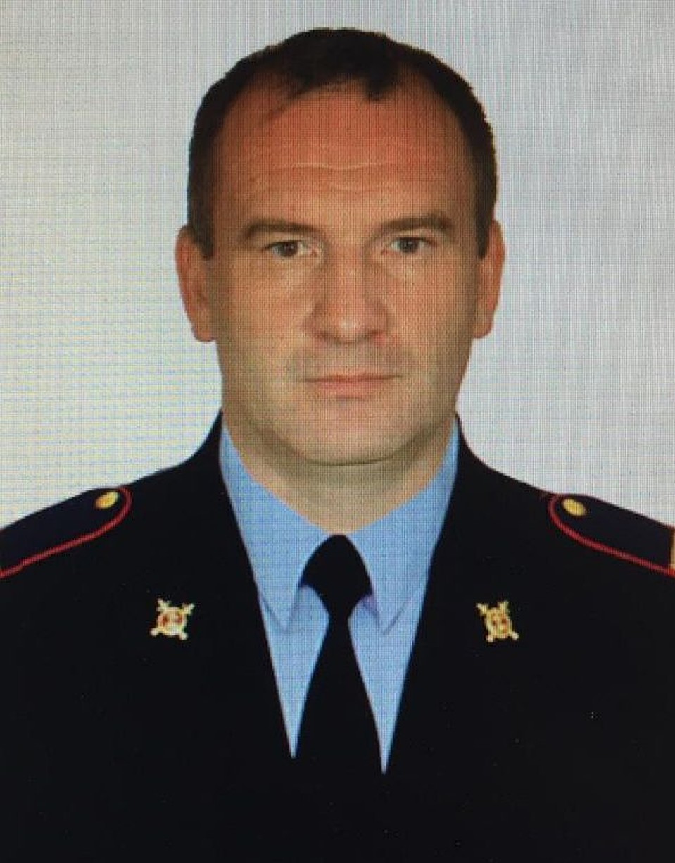 Дмитрий Андрусенко. Фото: СУ СК РФ по Краснодарскому краю.