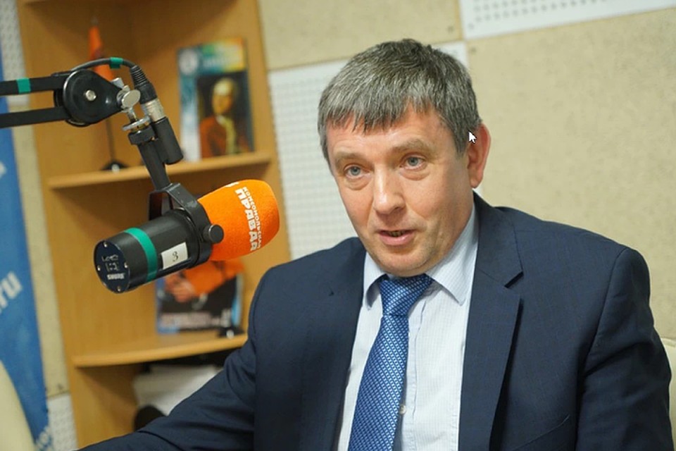 Ректор Уральского федерального университета В.А. Кокшаров