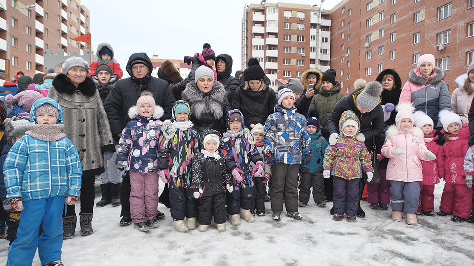 Большая и дружная семья Новой Самары