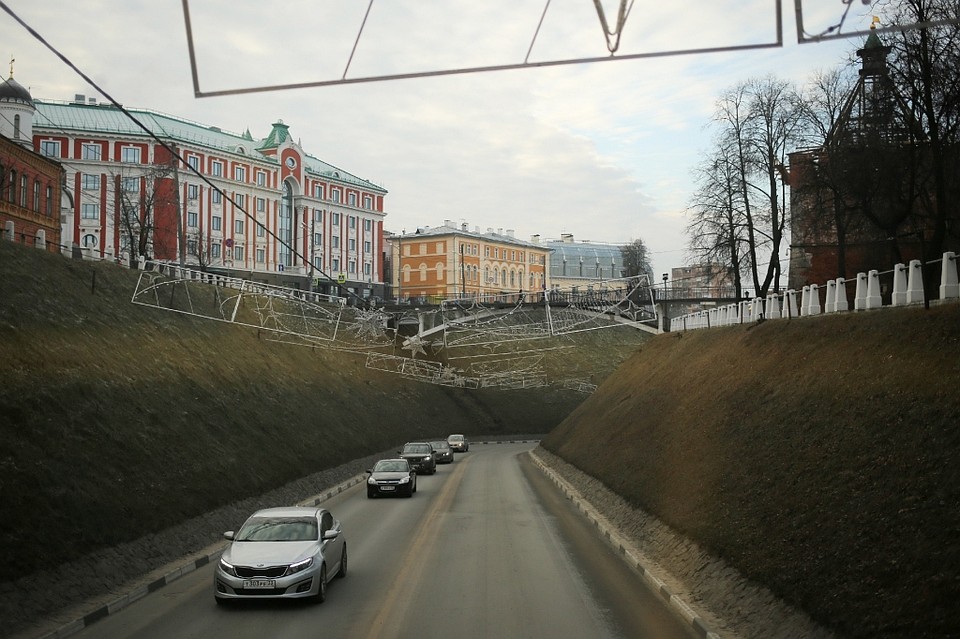 Экскурсия по главным достопримечательностям Нижнего Новгорода длится полтора часа. Фото: Анастасия МАКАРЫЧЕВА