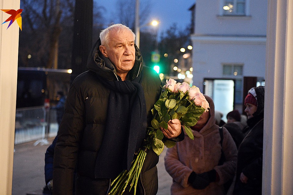 Актер Сергей Гармаш Фото: Михаил ФРОЛОВ