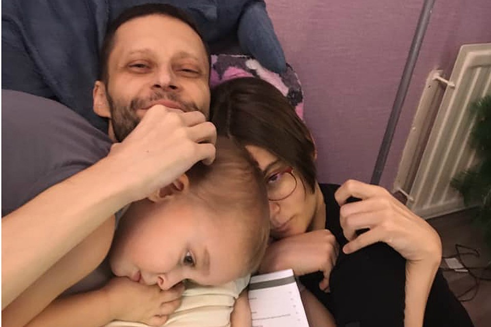 «Нам сейчас очень непросто, поверьте», – говорит Анна. Фото: Из личного архива героя публикации