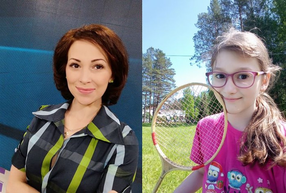 Сейчас девочке, которая неожиданно попала в прямой эфир к маме уже 12 лет и она мечтает стать актрисой. Фото: из личного архива Анны Кизиловой.