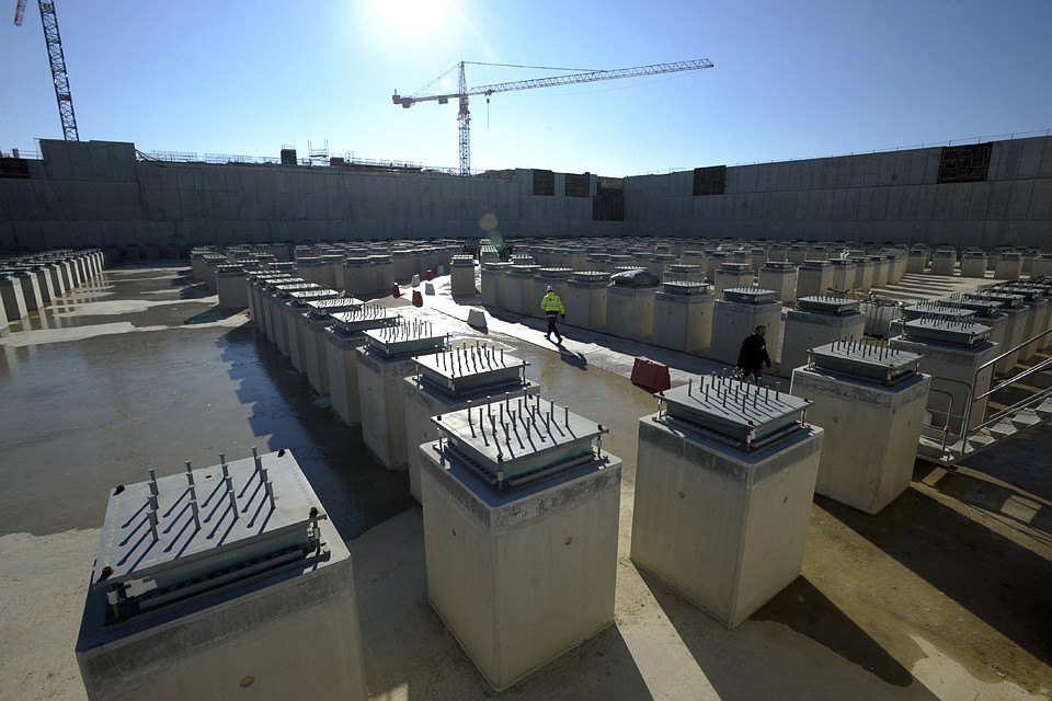 Цель международного проекта ITER - строительство на юге Франции самого большого и коммерчески успешного термоядерного реактора. Фото: GLOBAL LOOK PRESS