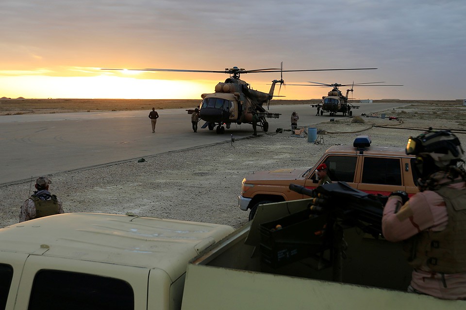 Иран нанес ракетный удар по американской военной базе Аль-Асад в Ираке. Фото: GLOBAL LOOK PRESS